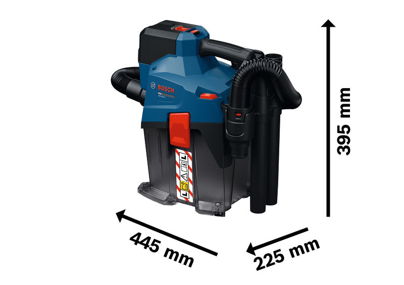 BOSCH Akku-Staubsauger GAS18V-6LS