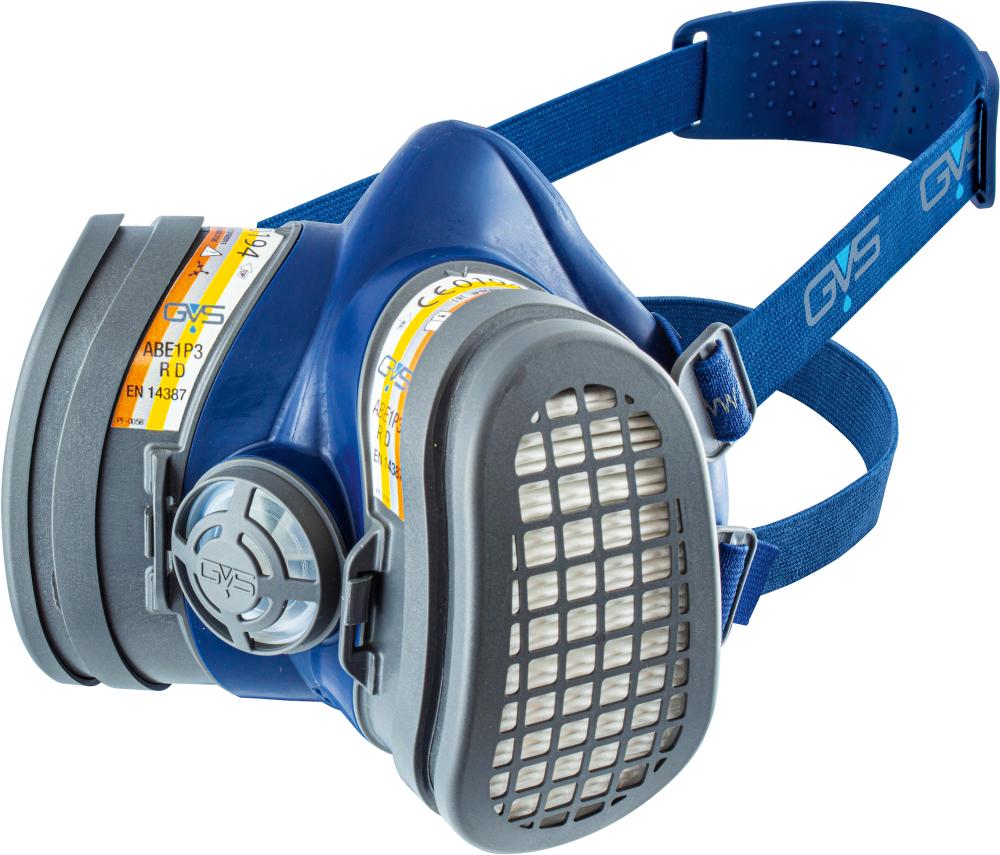 GVS Halbmaske Elipse ABE1-P3 R, SPR581, wiederverwendbar, M/L