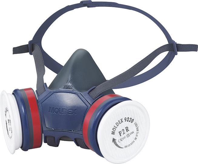 MOLDEX Mehrweghalbmaske Easylock 7002, Gr. M