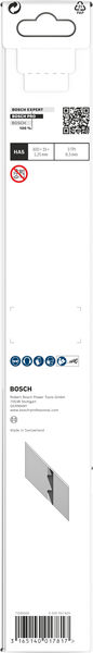 BOSCH PRO Ice S1211K Säbelsägeblatt, 1,25 x 19 x 300 mm, 5-tlg.