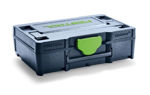 FESTOOL Systainer³ SYS3 XXS 33 BL FESTOOL Systainer³ SYS3 XXS 33 BL