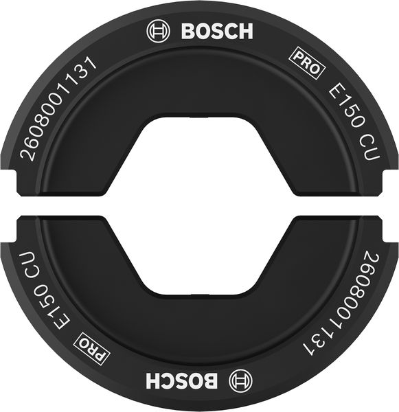 BOSCH PRO Presseinsatz, E150 CU, 150 mm², Kupfere BOSCH PRO Presseinsatz, E150 CU, 150 mm², Kupfere