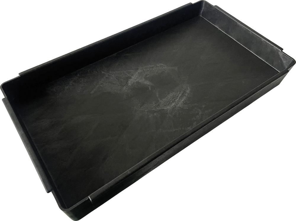 N.A. Müllsackständer 70-120 L grün m. K-deckel grau