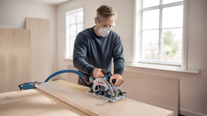 BOSCH Akku-Kreissäge GKS 18V-68-2 BOSCH Akku-Kreissäge GKS 18V-68-2