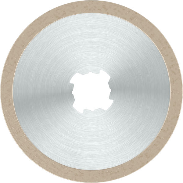 BOSCH Ceramic Trennscheibe, 110 x 7,5 mm, Bohrung X-Lock BOSCH Ceramic Trennscheibe, 110 x 7,5 mm, Bohrung X-Lock