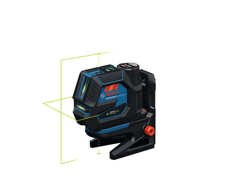 BOSCH Kombilaser GCL 12V-50-22 CG, 1 x Akku GBA 12V 2.0Ah in L-BOXX