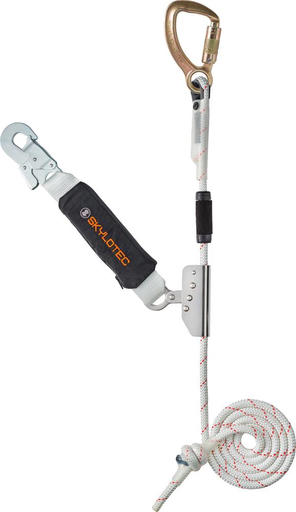 SKYLOTEC Auffanggerät mitlaufend, KOBRA, SKN BFD SK11, Länge:10m