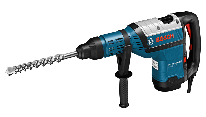 BOSCH Bohrhammer GBH 8-45 D im Koffer