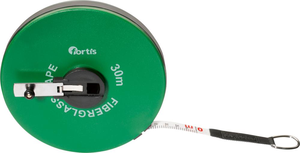 FORTIS Kapselbandmaß 30mx15 mm FORTIS Kapselbandmaß 30mx15 mm