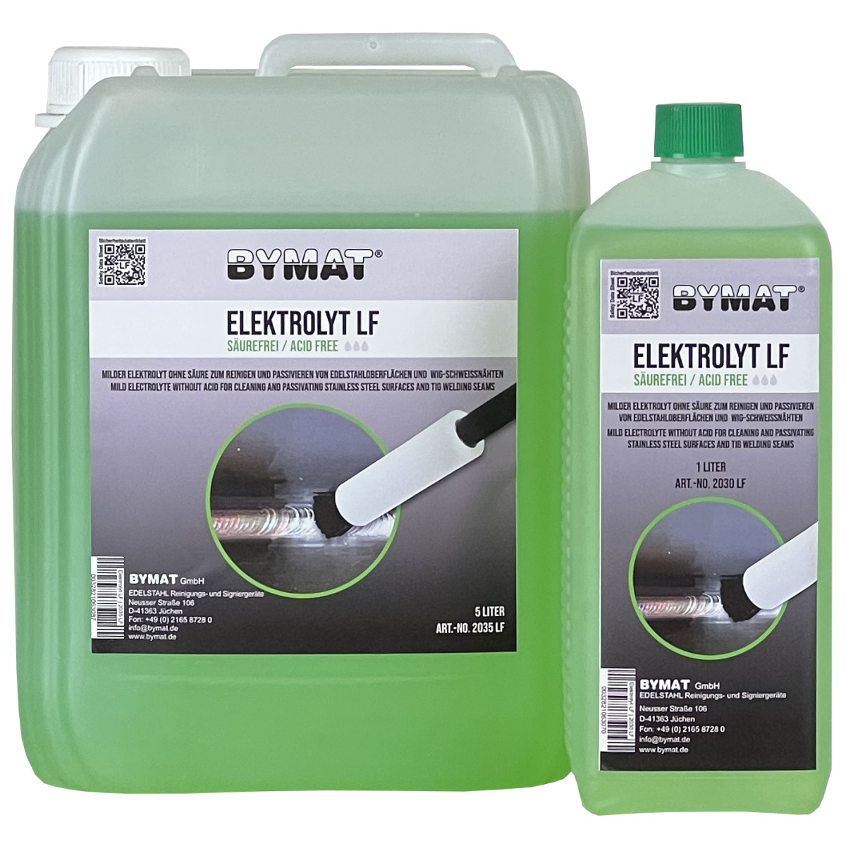 STÜRMER Elektrolyt LF, zum Reinigen von glänzenden Stählen Schweisskraft 1000 ml, für glänzende Stähle STÜRMER Elektrolyt LF, zum Reinigen von glänzenden Stählen Schweisskraft 1000 ml, für glänzende Stähle
