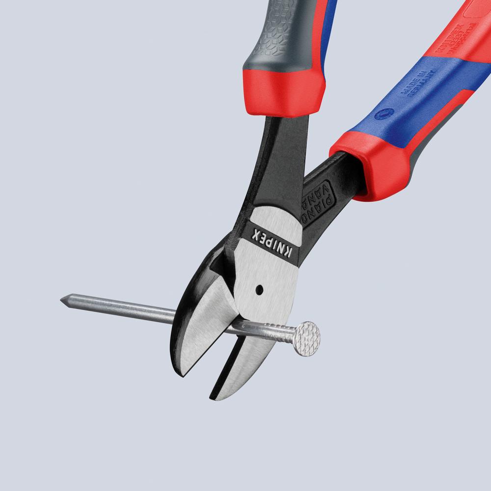 KNIPEX Kraft-Seitenschneider schwarz atramentiert 180 mm KNIPEX Kraft-Seitenschneider schwarz atramentiert 180 mm