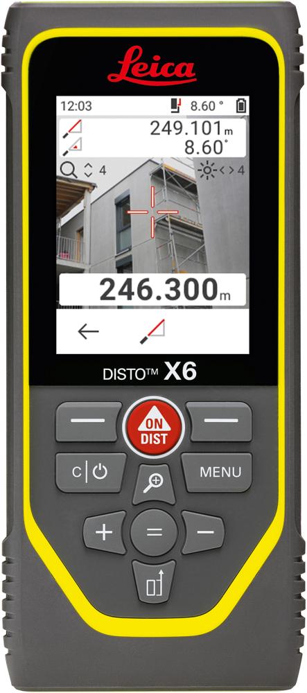 LEICA Handlasermeter DISTO" X6 P2P