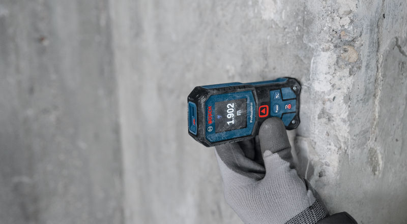 BOSCH Laser-Entfernungsmesser GLM 40-31