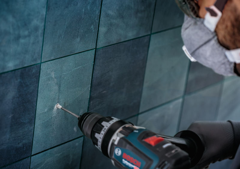 BOSCH CYL-9 Soft Ceramic Bohrer, 3 x 70 mm