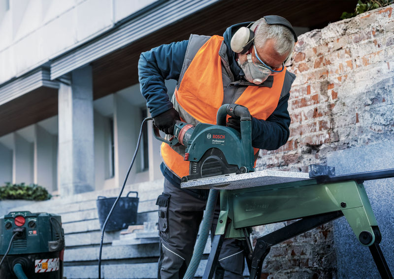 BOSCH Diamanttrennscheibe Best for Stone