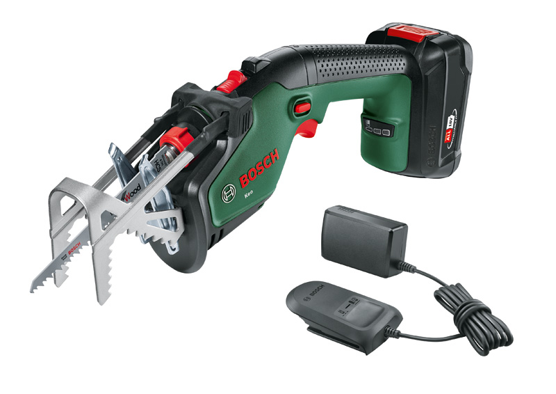 BOSCH Akku-Gartensäge Keo, 1 x Akku PBA 18V 2.0Ah