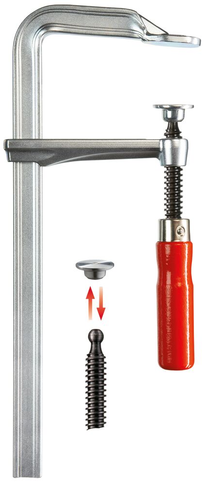 BESSEY Ganzstahl-Schraubzwinge GZ40
