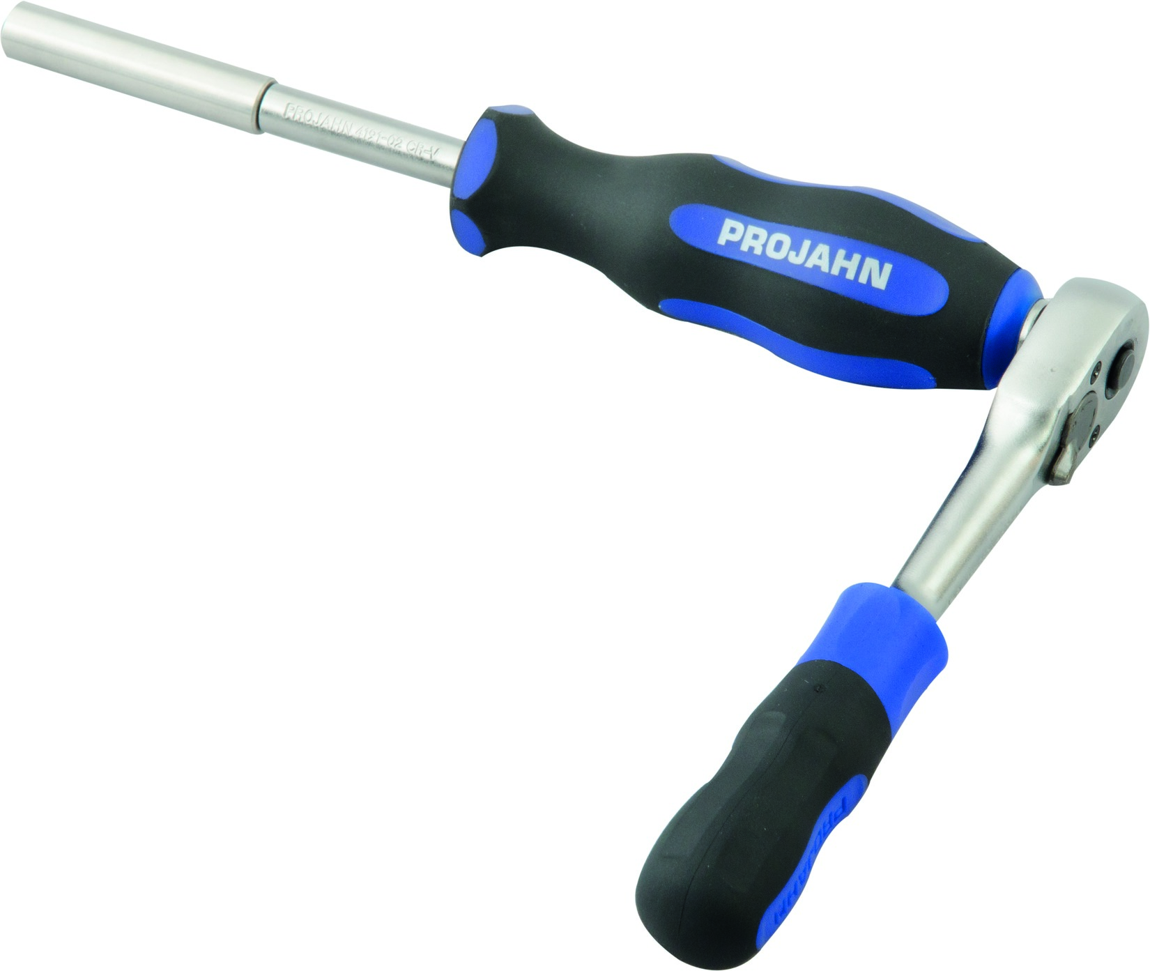 PROJAHN 1/4" Bit-Schraubendreher mit 2K-Griff, magnetisch