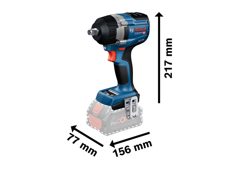 BOSCH Akku-Drehschlagschrauber GDS 18V-750 C BOSCH Akku-Drehschlagschrauber GDS 18V-750 C