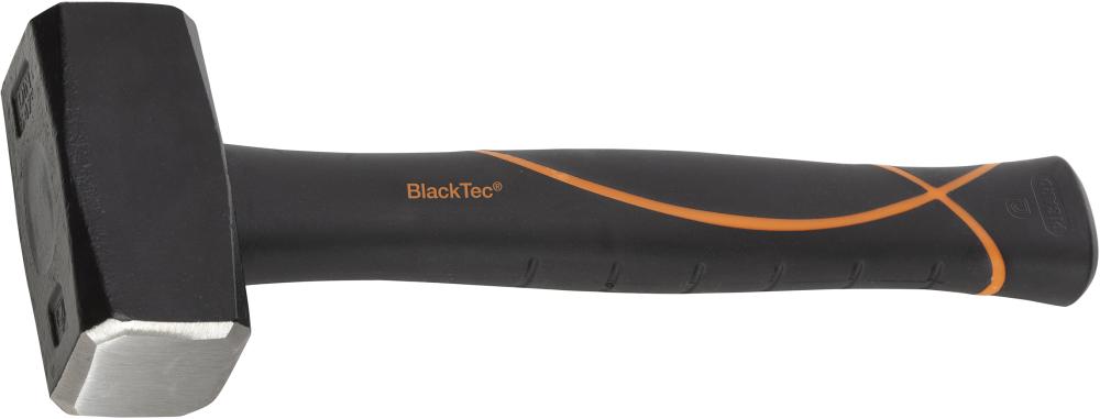 PICARD Fäustel BlackTec® 3K-Voll-Kunststoff-Stiel mit innenliegendem Fiberglaskern, gummierte Grifffläche