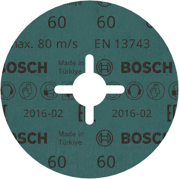 BOSCH PRO R574 Fiberscheibe, 115 mm, G60