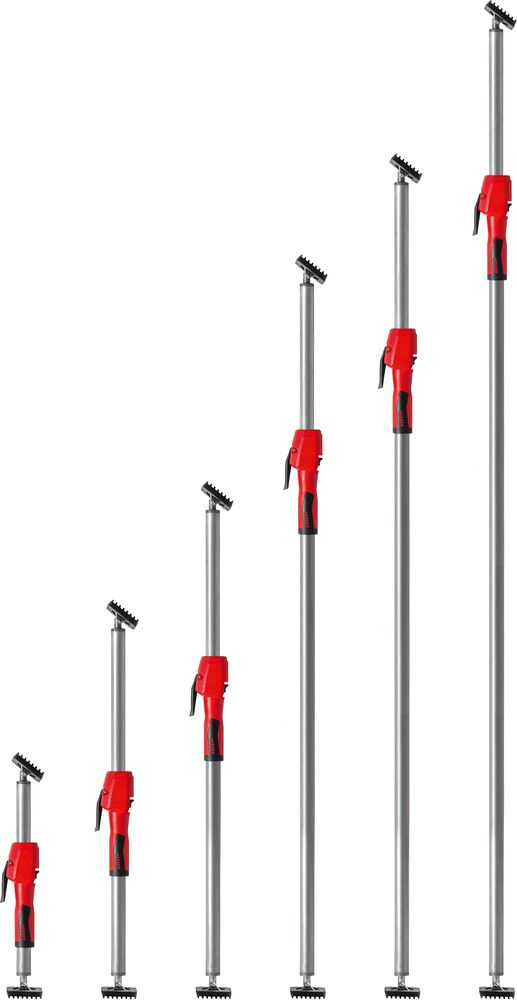 BESSEY Deckenstütze und Montagestütze STE mit Pumpgriff BESSEY Deckenstütze und Montagestütze STE mit Pumpgriff