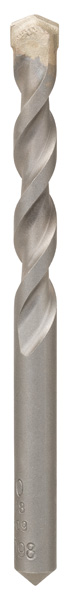 BOSCH Betonbohrer CYL-3, 10 x 80 x 120 mm, d 9 mm, 10er-Pack