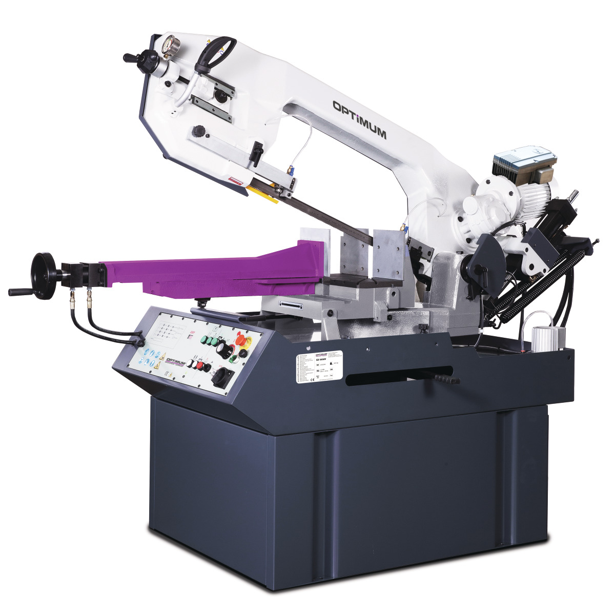 STÜRMER Doppelgehrungs-Metallbandsäge Optimum OPTIsaw SD 500AV STÜRMER Doppelgehrungs-Metallbandsäge Optimum OPTIsaw SD 500AV