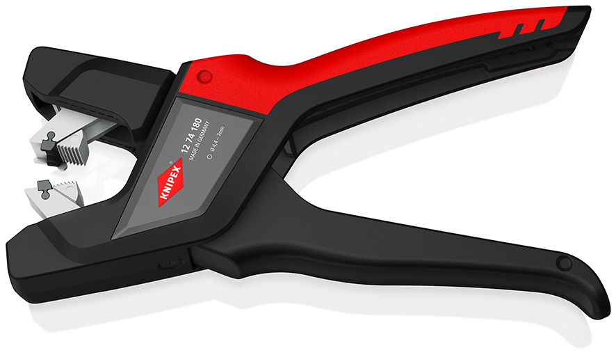 KNIPEX KNIPEX 12 74 180 Automatische Abmantelungszange 175 mm KNIPEX KNIPEX 12 74 180 Automatische Abmantelungszange 175 mm