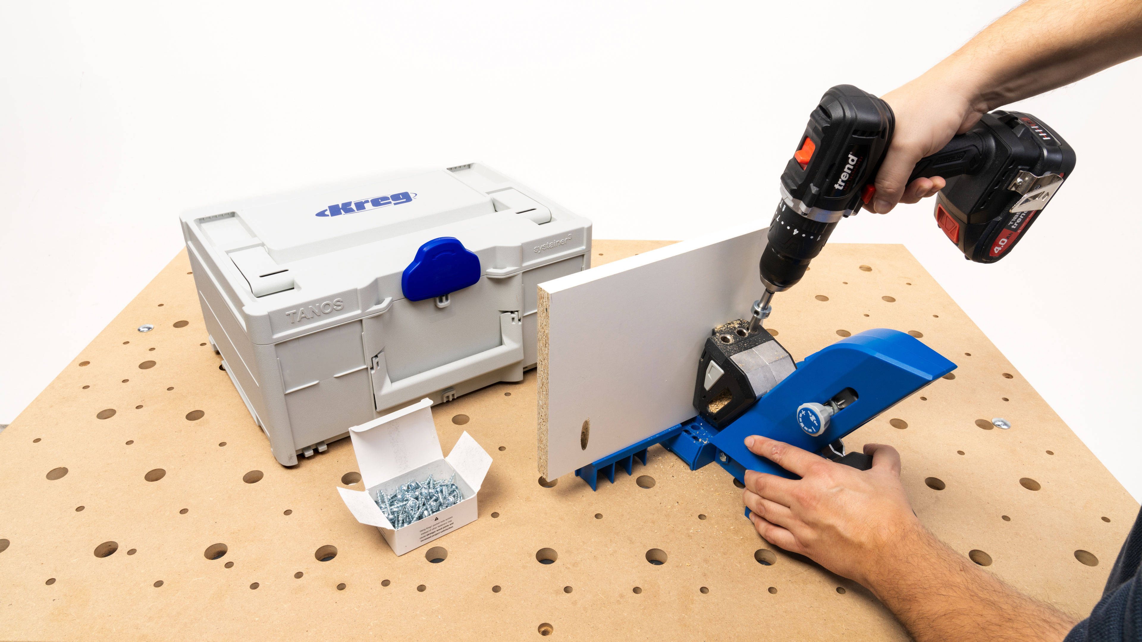 KREG Pocket-Hole Jig 720 Systainer SET