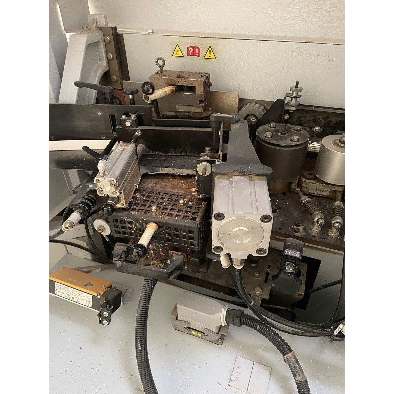 BRANDT Kantenanleimmaschine KDF 210 Optimat