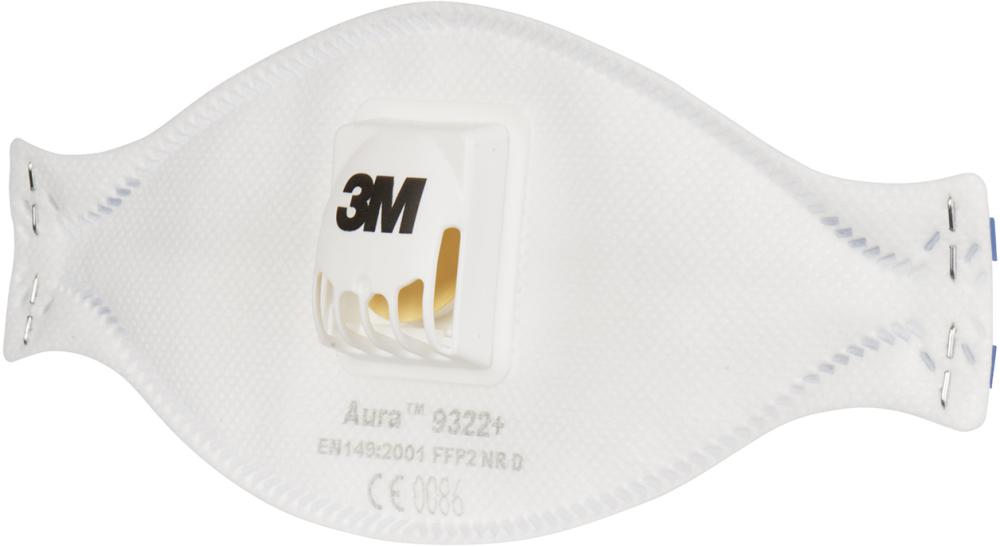 3M Feinstaubmaske Aura 9322+, Generation 3, FFP2 3M Feinstaubmaske Aura 9322+, Generation 3, FFP2