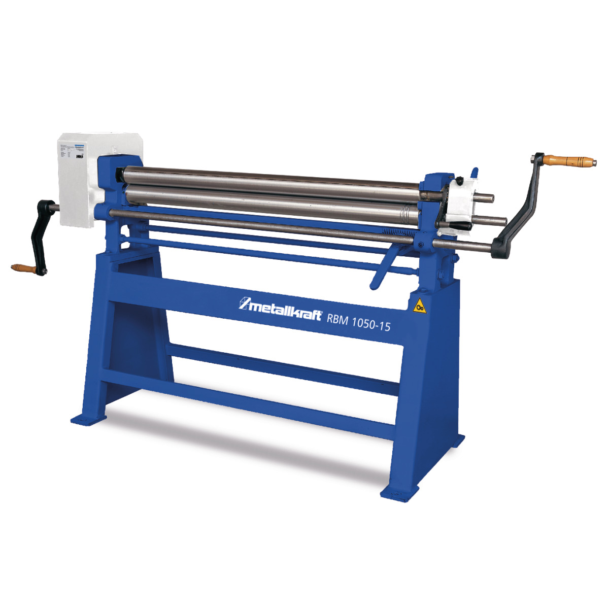 METALLKRAFT Manuelle Rundbiegemaschine RBM 1050-10