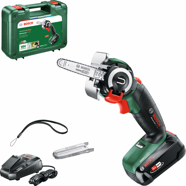 BOSCH Akku-Säge AdvancedCut 18 mit NanoBlade-Technologie, 1 x PBA 18V 2.5 Ah Akku BOSCH Akku-Säge AdvancedCut 18 mit NanoBlade-Technologie, 1 x PBA 18V 2.5 Ah Akku
