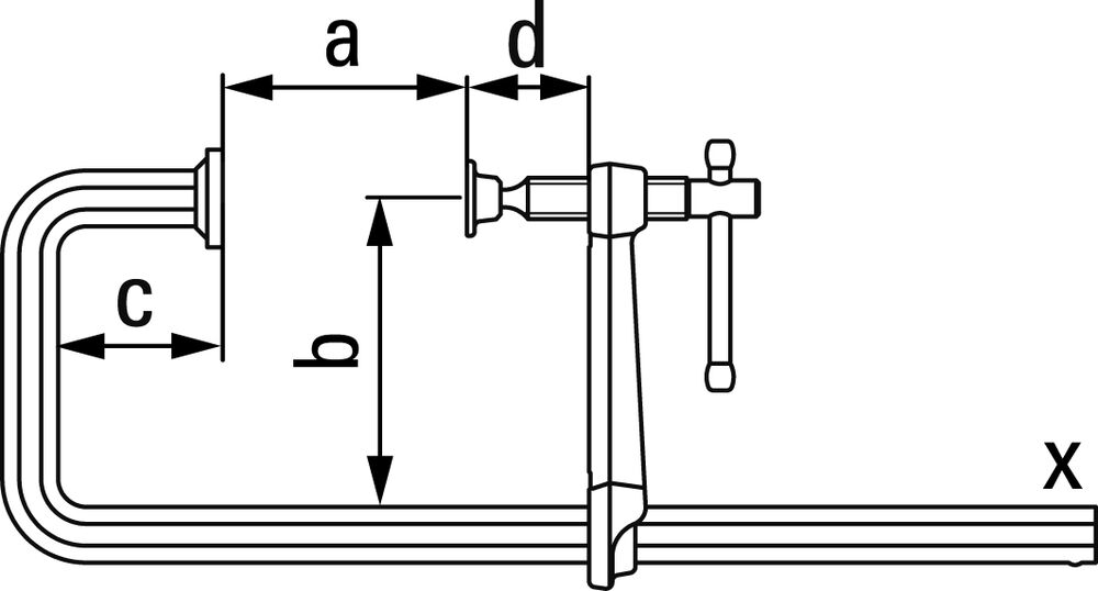 BESSEY Hebelzwinge in U-Form GUH BESSEY Hebelzwinge in U-Form GUH