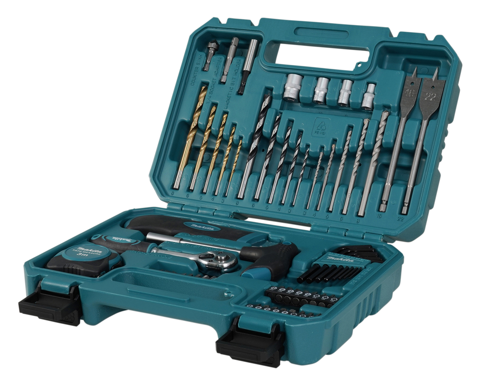 MAKITA Bohrer-Bit-Set 60-tlg. MAKITA Bohrer-Bit-Set 60-tlg.