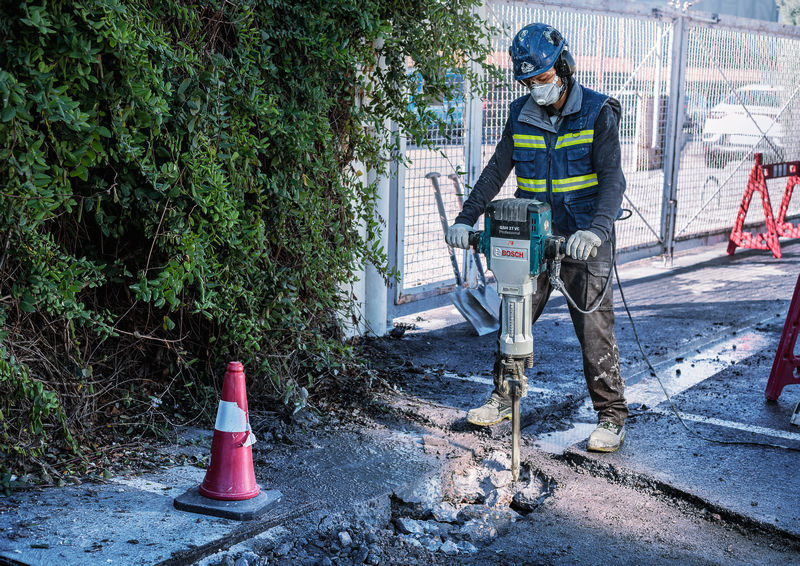 BOSCH PRO HEX 28-4C Spitzmeißel, 520 mm
