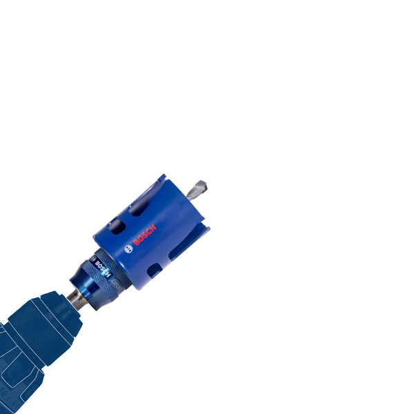 BOSCH EXPERT Construction Material Lochsäge, 30x60 mm