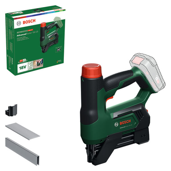 BOSCH Akku-Tacker AdvancedTacker 18V-25 BOSCH Akku-Tacker AdvancedTacker 18V-25