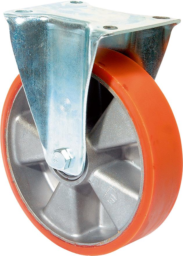 BS ROLLEN Bockrolle 80mm L410.B90 Platte,Polyure Guss,KL L410.B90.080 BS ROLLEN Bockrolle 80mm L410.B90 Platte,Polyure Guss,KL L410.B90.080