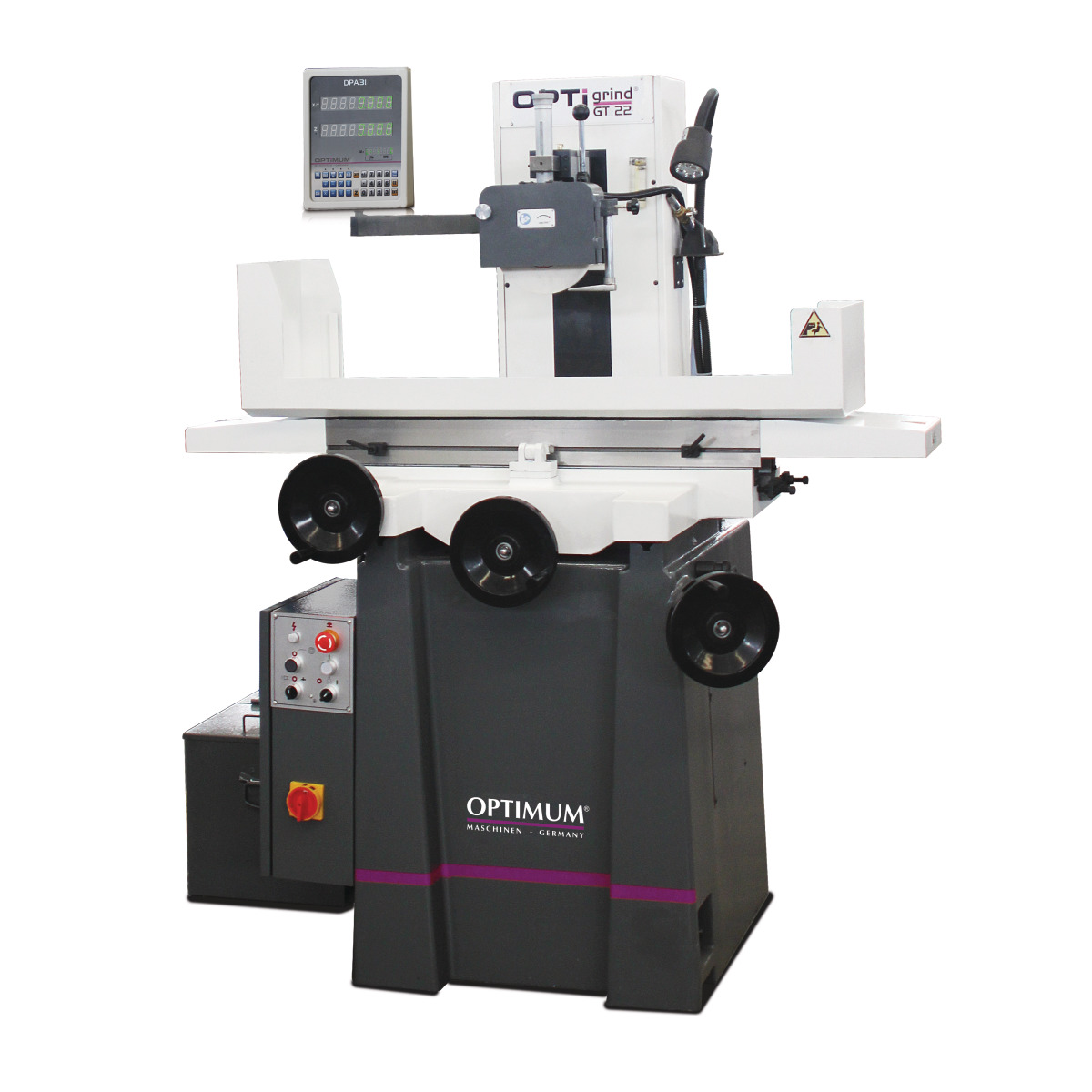 STÜRMER Flächenschleifmaschine Optimum OPTIgrind GT 22