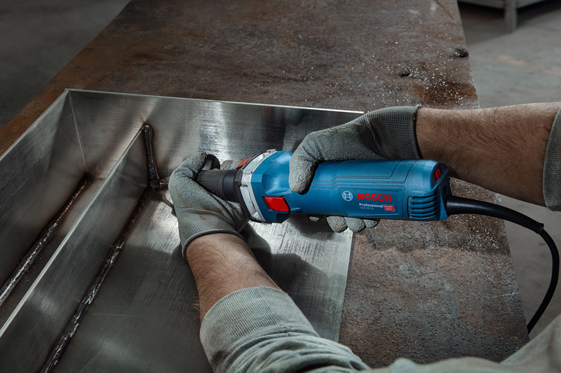 BOSCH Geradschleifer GGS 30 LS