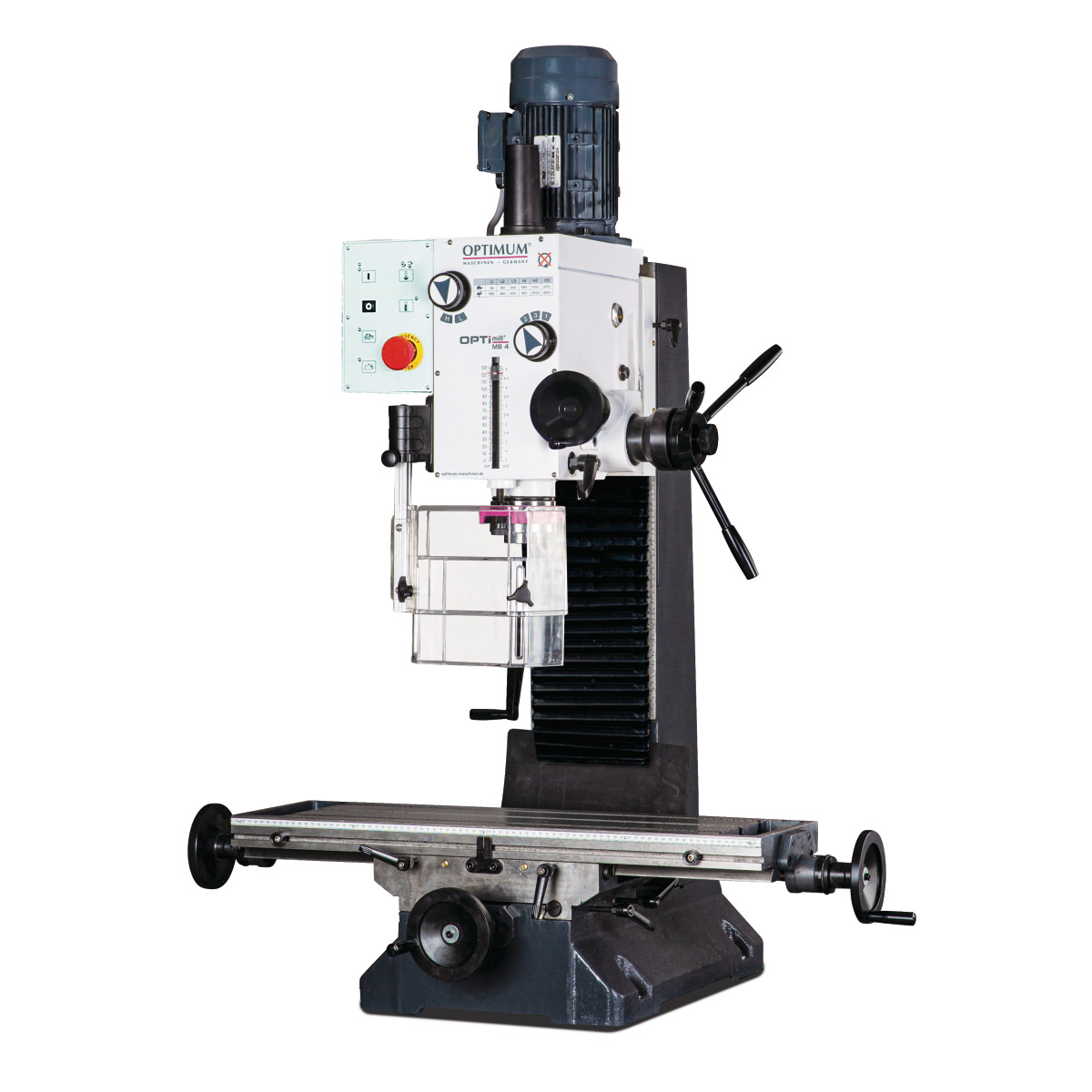 STÜRMER Präzisions-Bohr-Fräsmaschine Optimum OPTImill MB 4 STÜRMER Präzisions-Bohr-Fräsmaschine Optimum OPTImill MB 4