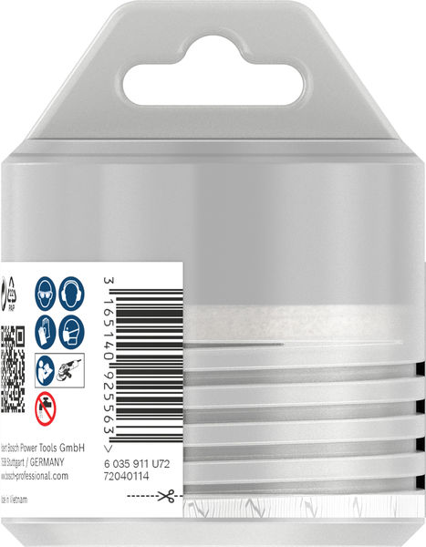 BOSCH PRO Ceramic dry Trockenbohrkrone, 65 x 35 mm, X-Lock