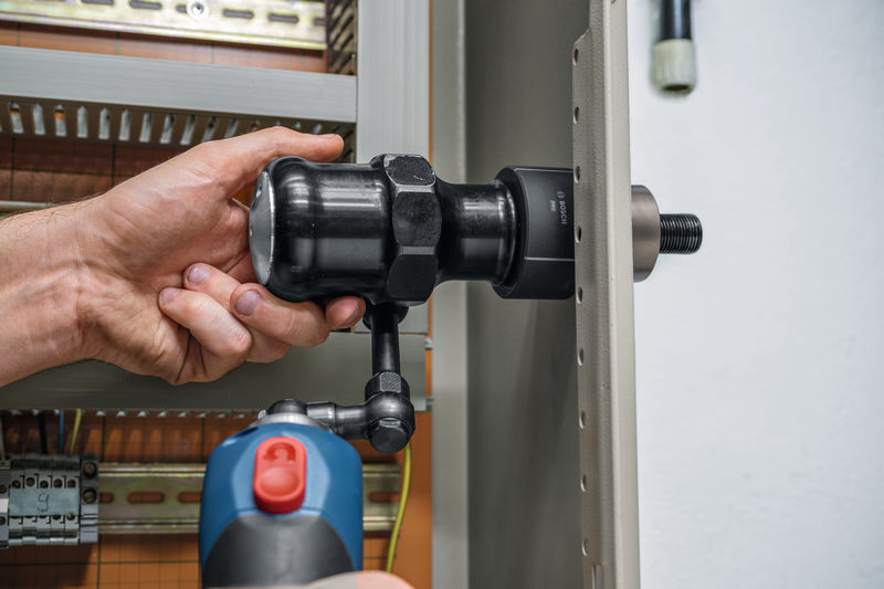 BOSCH PRO Stempel und Matrize, PG21, Edelstahl