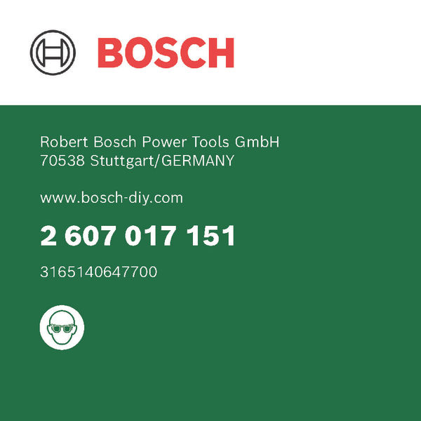 BOSCH 19-teiliges HSS-R-Metallbohrer-Set