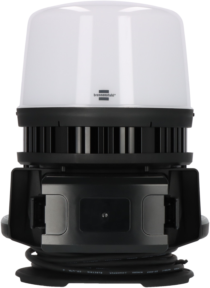 BRENNENSTUHL Professional Multi Battery LED 360° Hybrid Baustrahler 12050 MH, 12000lm, IP54
