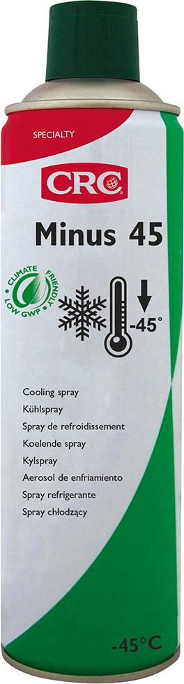 CRC MINUS 45 Spraydose 500 ml CRC MINUS 45 Spraydose 500 ml