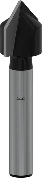 BOSCH PRO V-Nutfräser, 90° x Ø 12,7, Schaft 6 mm