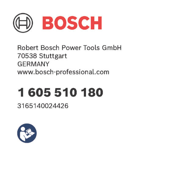 BOSCH Führungsschlitten mit Absaugstutzen zum Trennen, Spannband, 230 mm